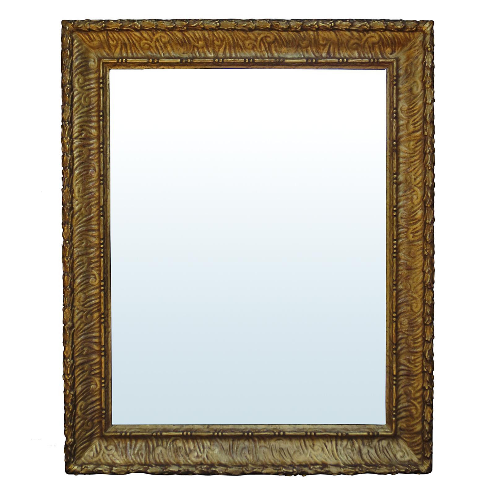 Early Giltwood Frame as Mirror