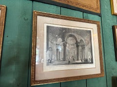 Giovanni Battista Piranesi Castel Sant'Angelo Veduti Di Roma, decorazioni da parete