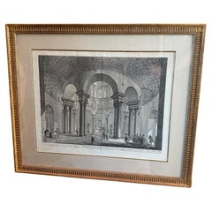 Early Giovanni Battista Piranesi Castel Sant'Angelo Veduti Di Roma Wall Decor