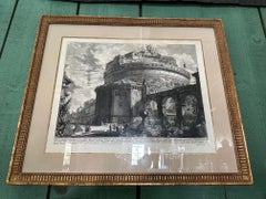 Giovanni Battista Piranesi Castel Sant'Angelo Veduti Di Roma, decorazioni da parete