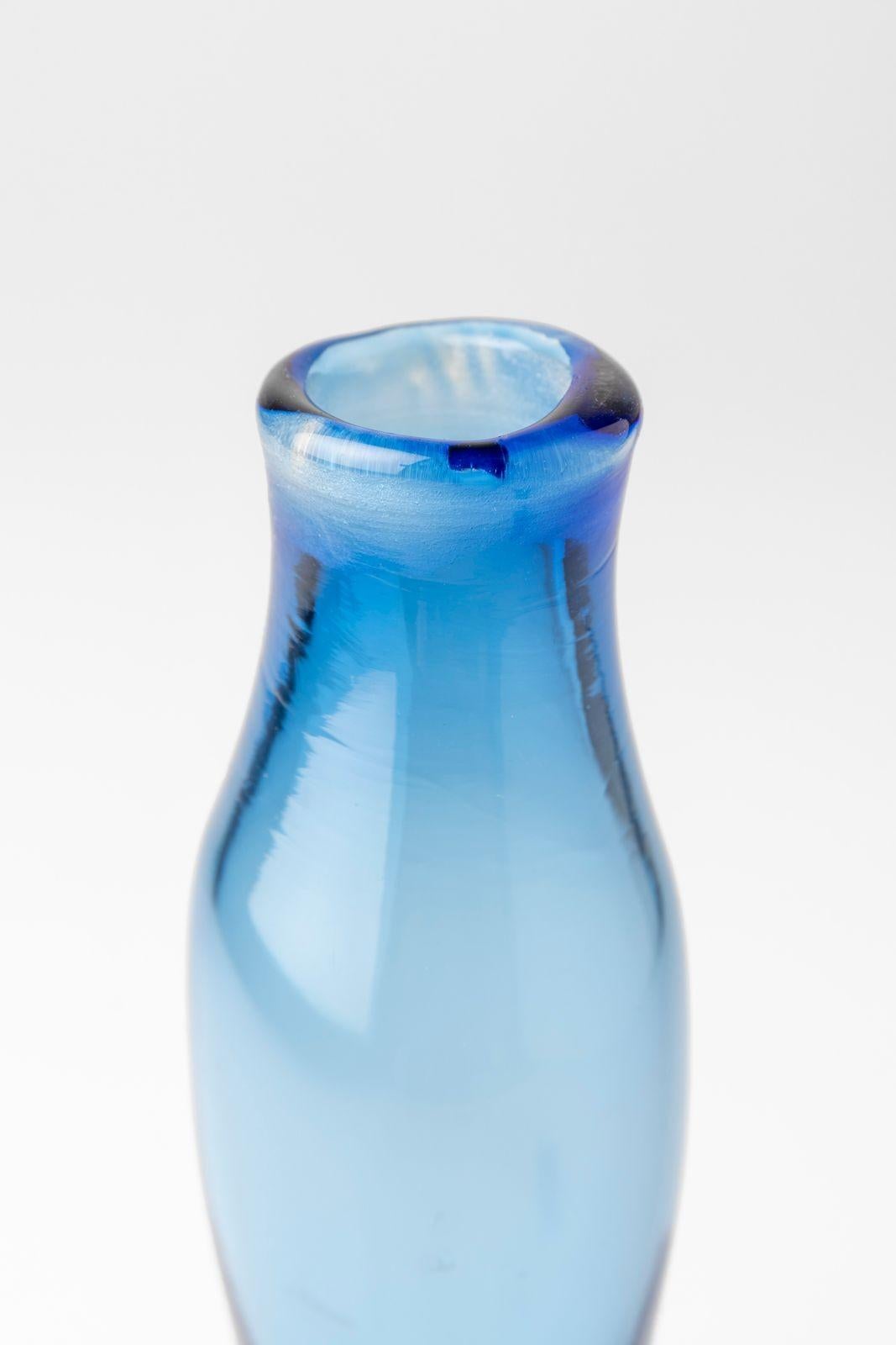 Early Glass Decanter by Blenko For Sale 3