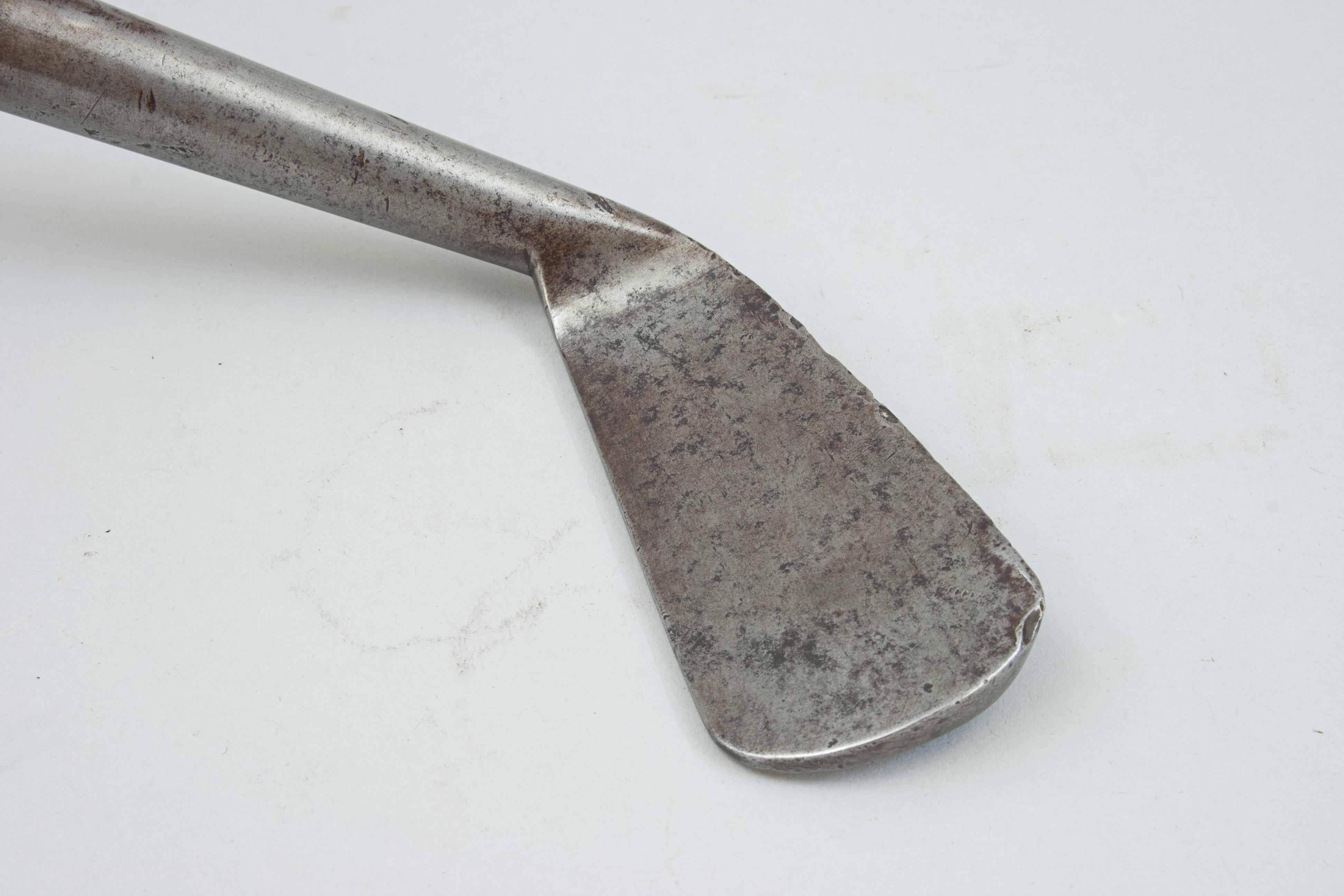 Früher Golfschläger, Eisen von W. Wilson aus St. Andrews im Angebot 6