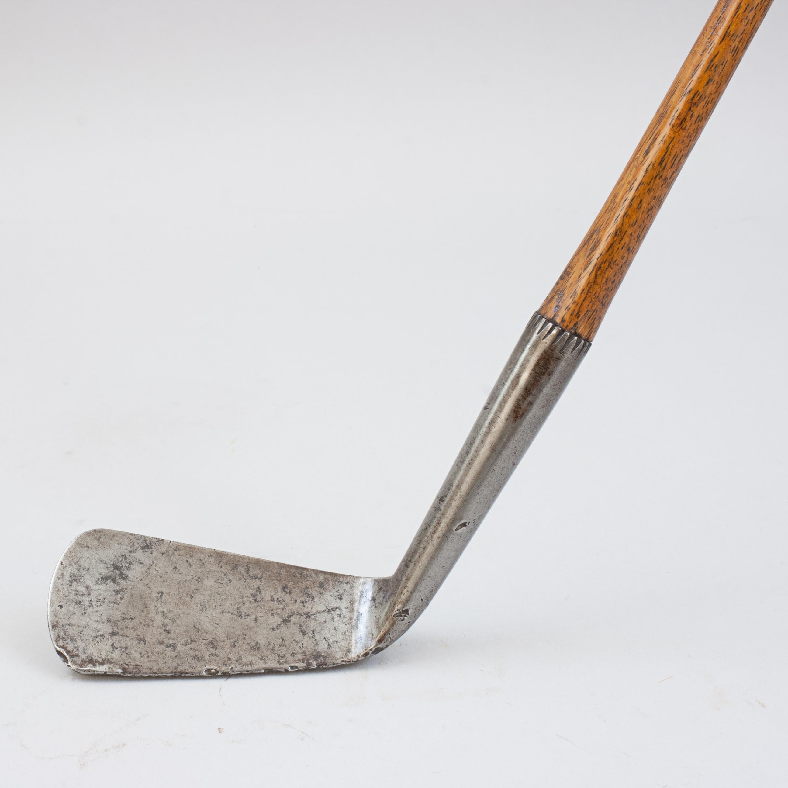 Früher Golfschläger, Eisen von W. Wilson aus St. Andrews im Angebot 7