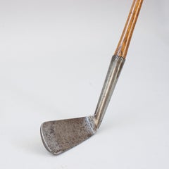 Early Golf Club, Iron By W. Wilson Of St Andrews