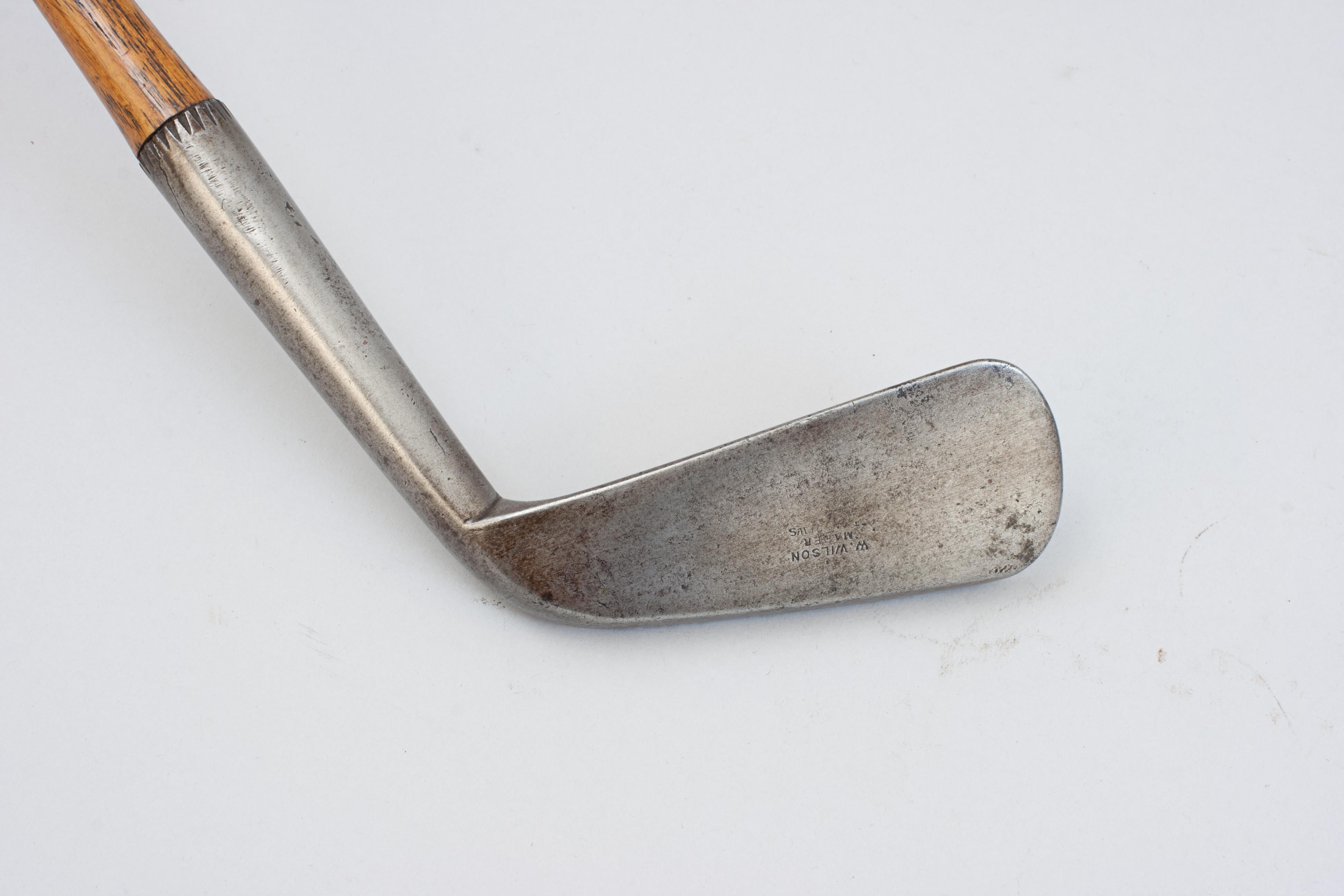 Früher Golfschläger, Eisen von W. Wilson aus St. Andrews im Angebot 1