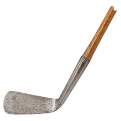 Früher Golfschläger, Eisen von W. Wilson aus St. Andrews