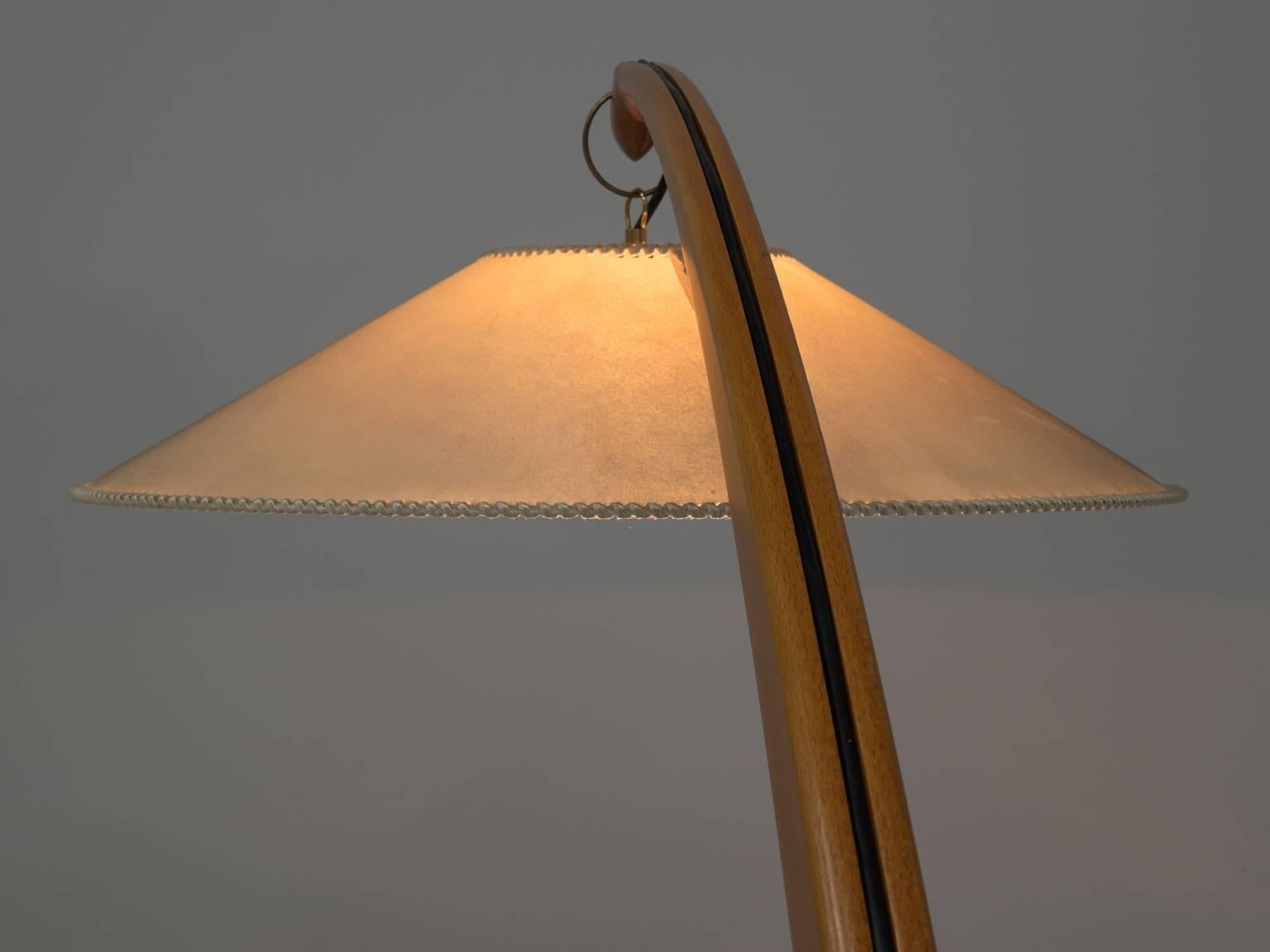 Mid-20th Century Early Grand Italian Floor Lamp, 1930s