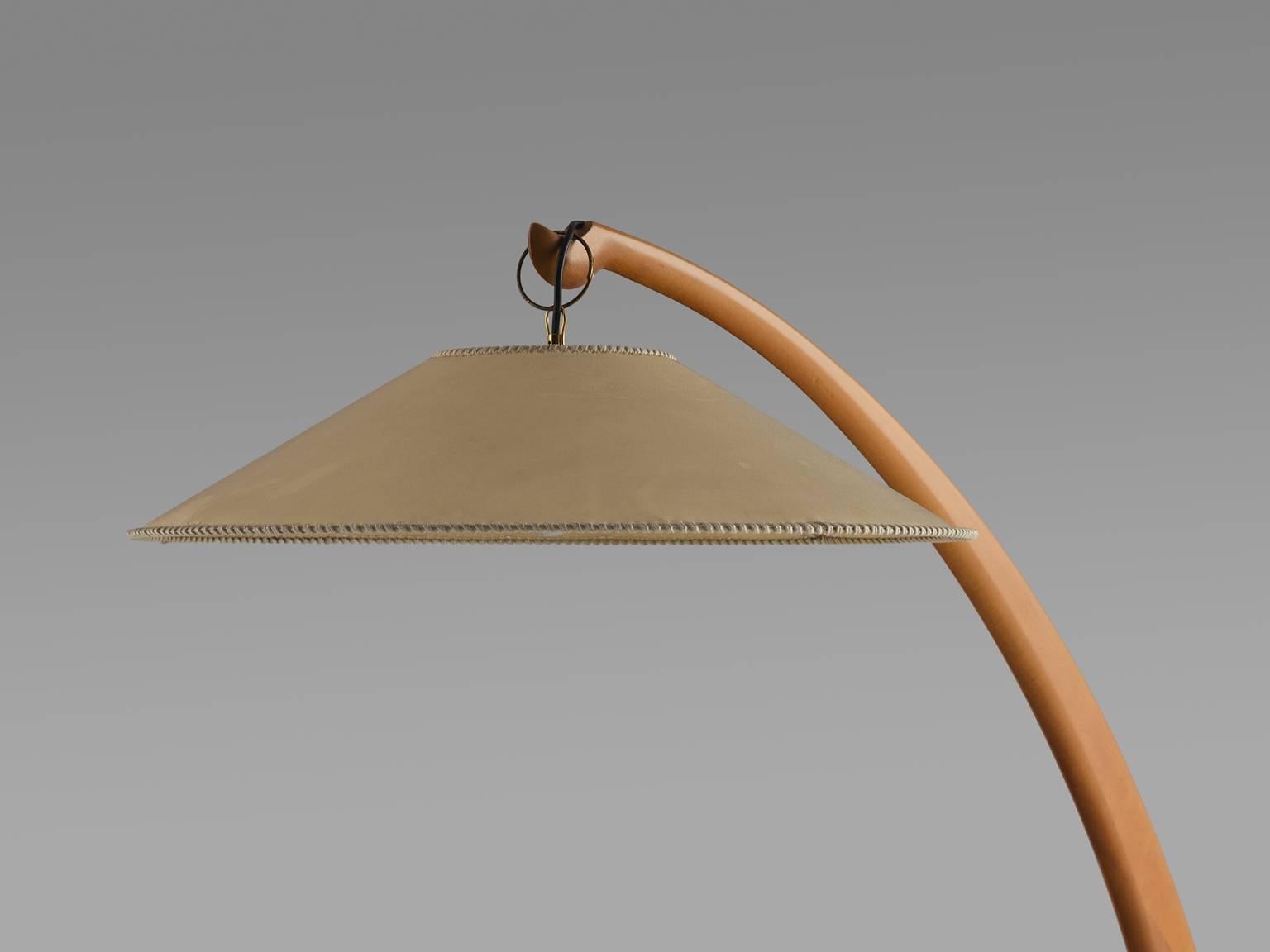 Early Grand Italian Floor Lamp, 1930s 1