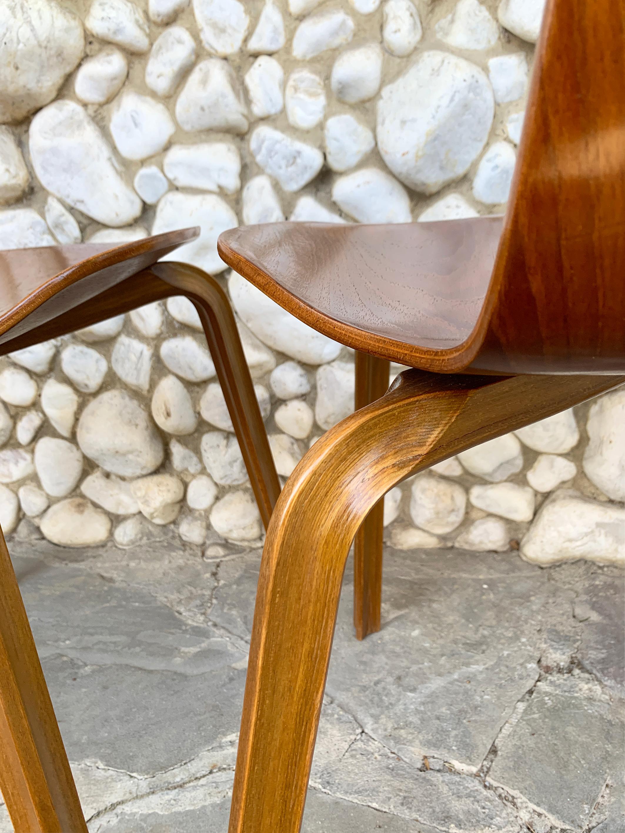 Sedie da pranzo Grand Prix in teak, Arne Jacobsen per Fritz Hansen Danimarca in vendita 5
