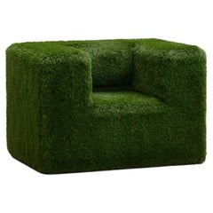 Early grass club chair by Verdevip, Italy. 