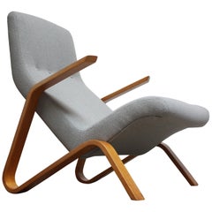 Early 'Grasshopper' Chair by Eero Saarinen for Knoll Associates