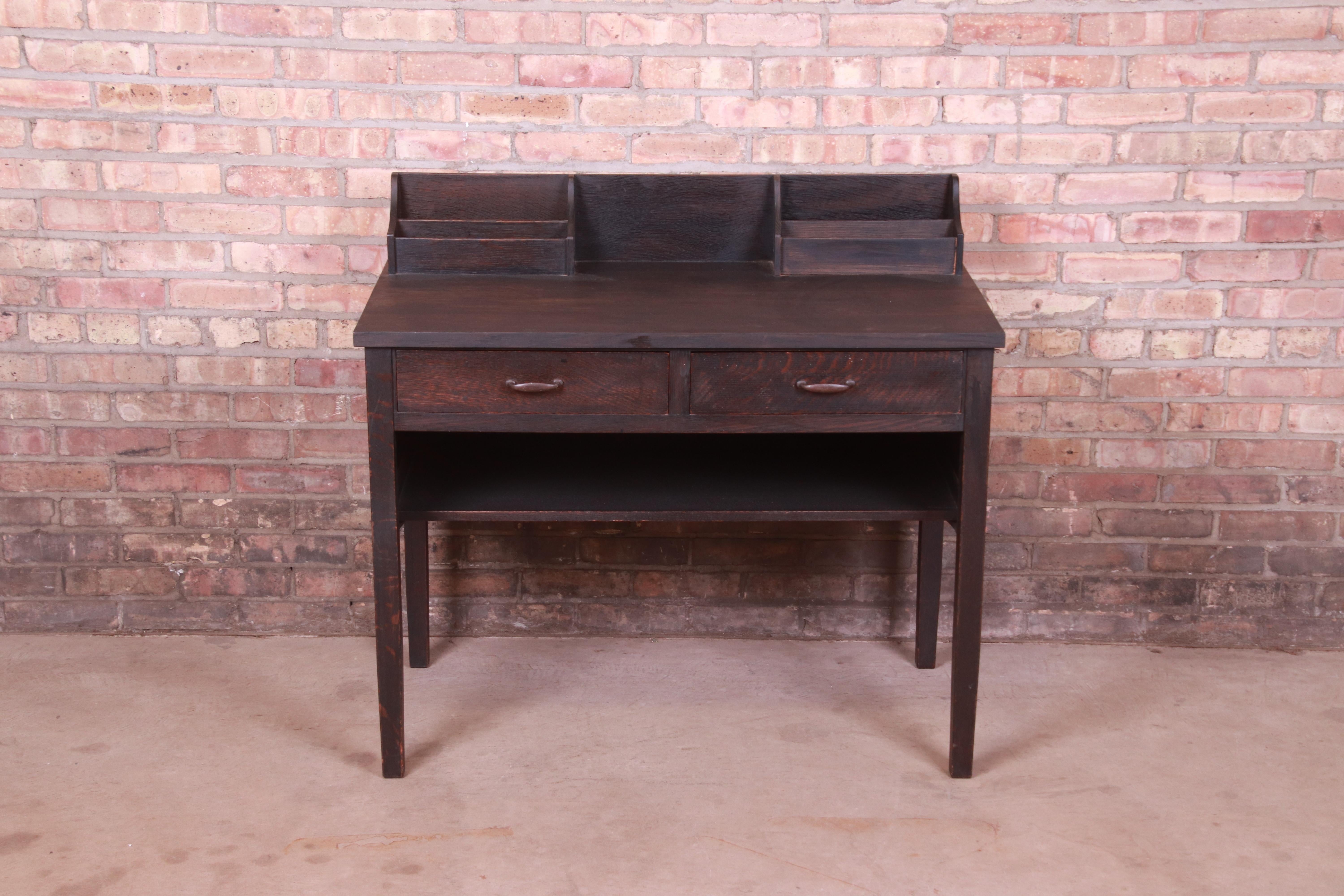 stickley desk for sale