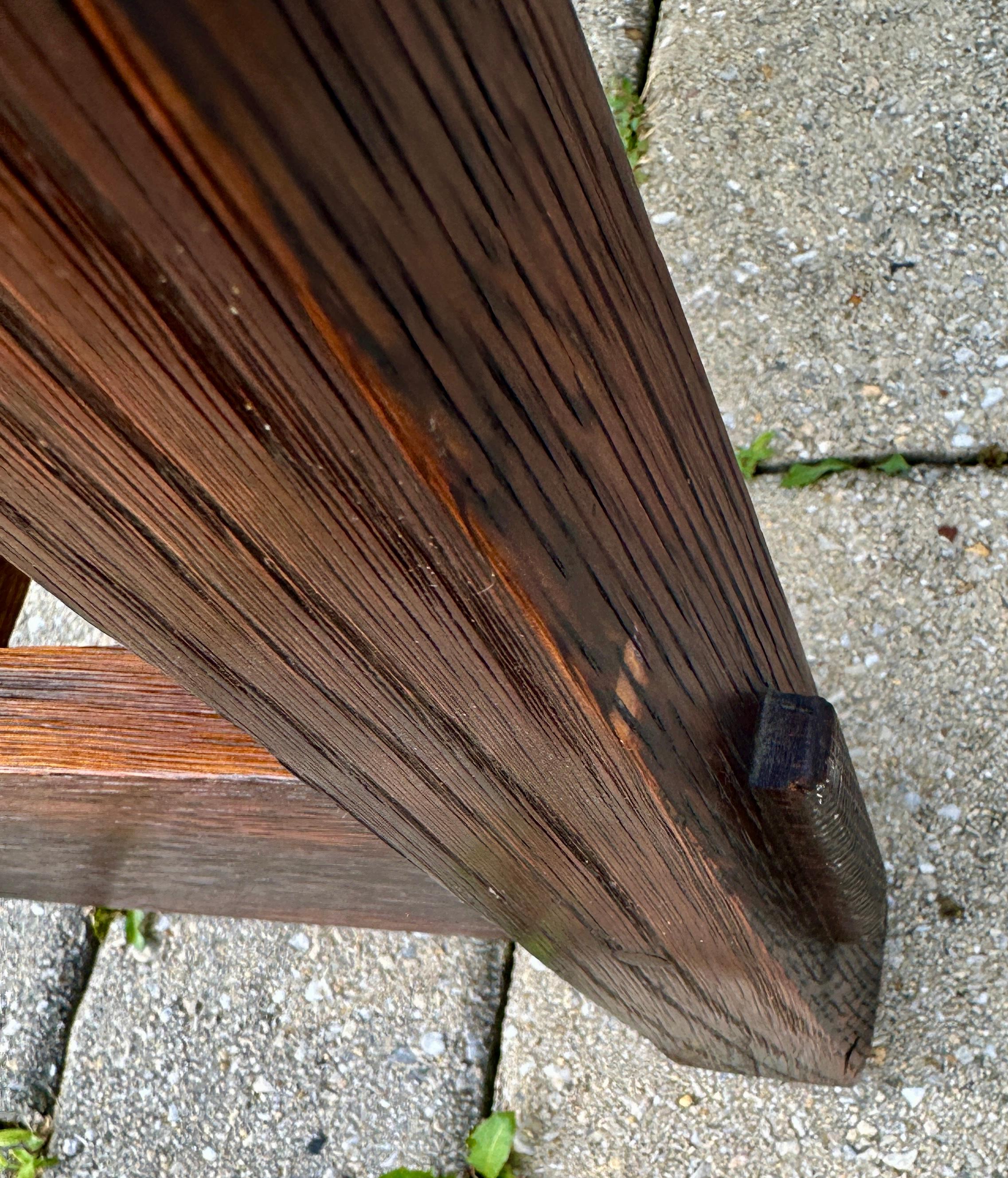 Early 20th Century Early Gustav Stickley Hall Chair - Extremely Collectible - Made in 1901 - W7198 For Sale