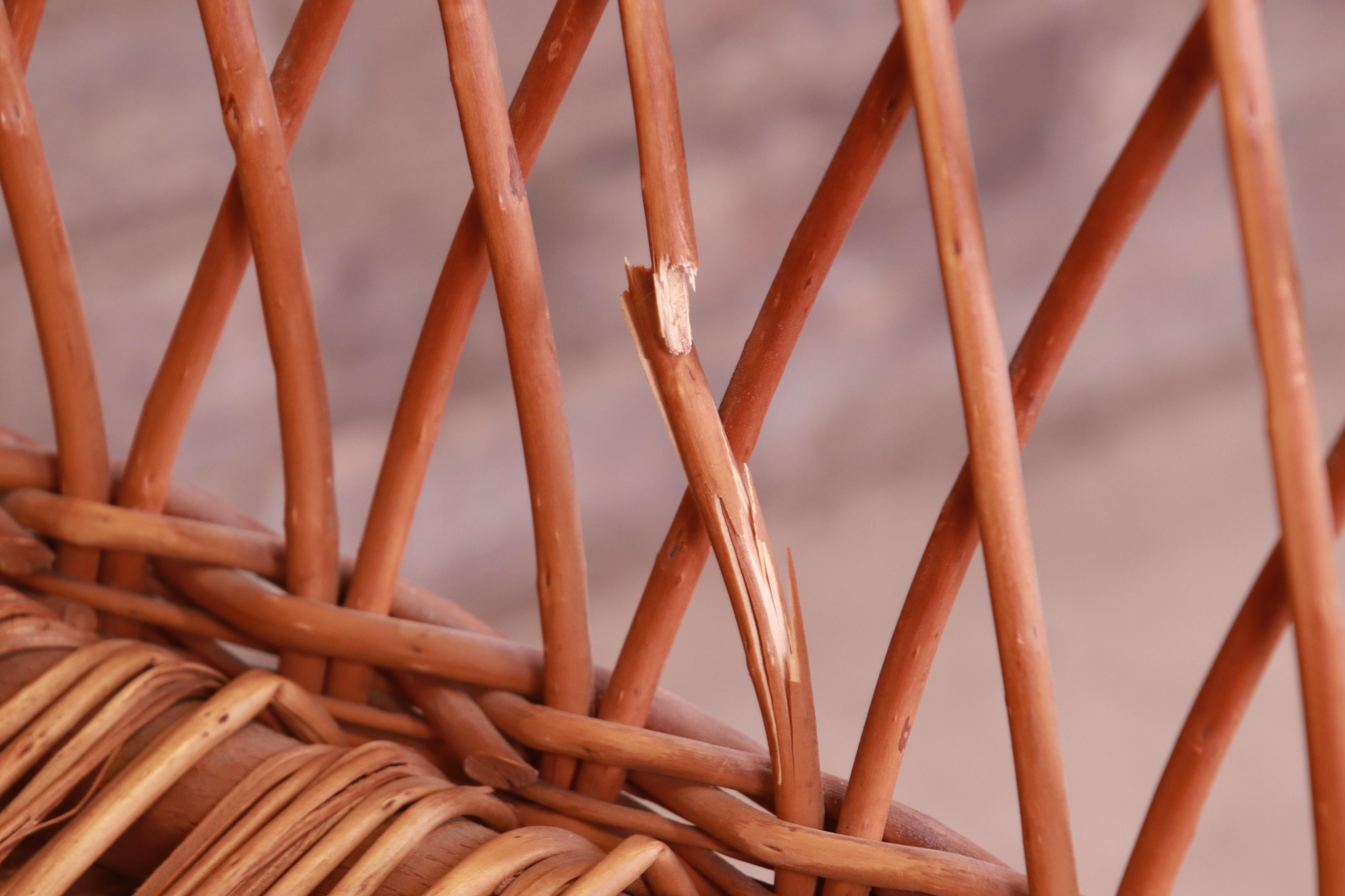 Early Gustav Stickley Willow Armchair, Circa 1904 6