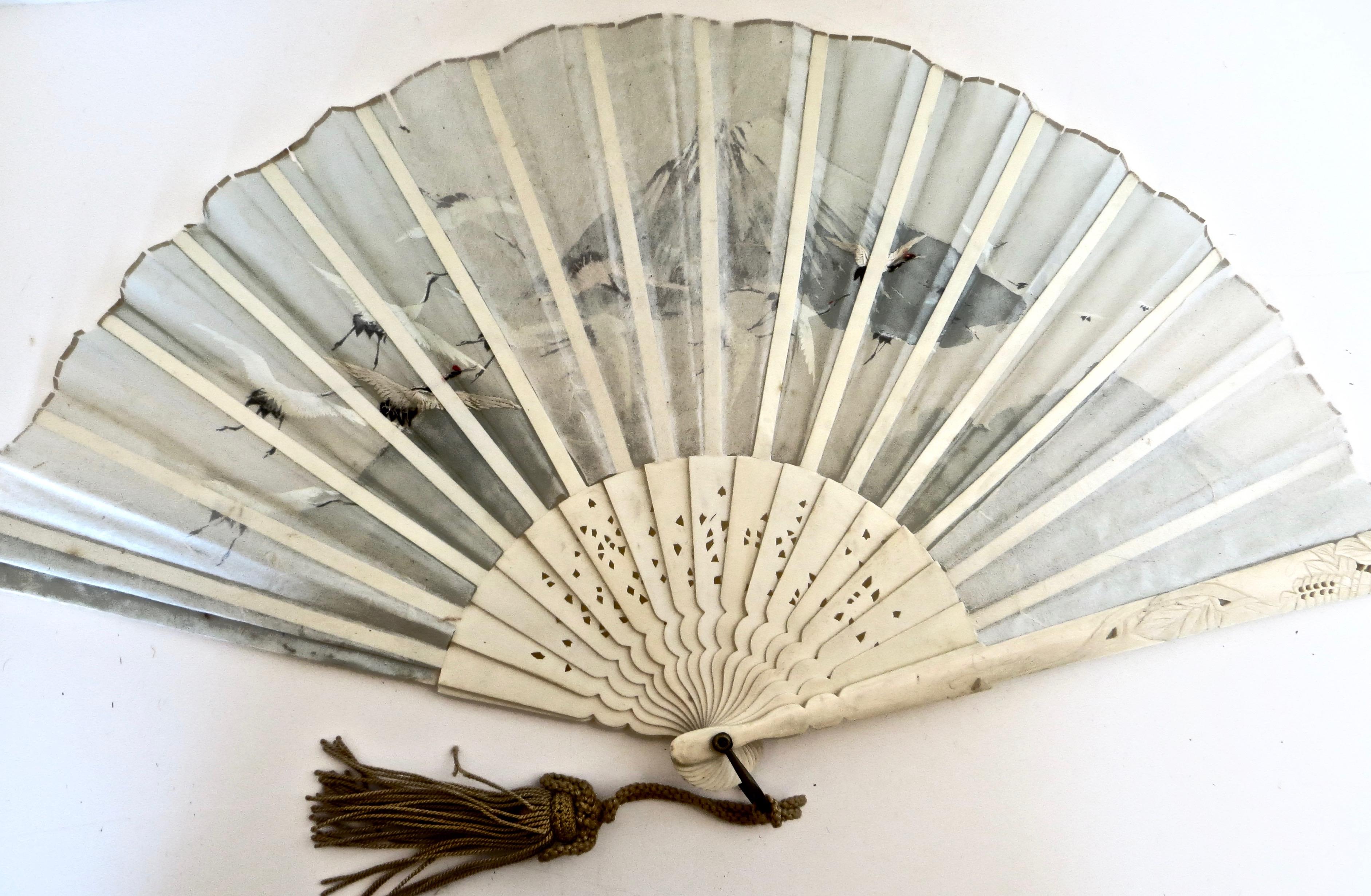 Fine XIX secolo Ventilatore portatile 