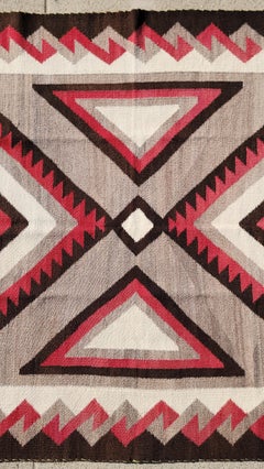Early hand Woven Navajo Ganado Weaving