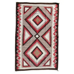 Early hand Woven Navajo Ganado Weaving