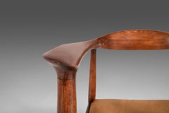 Early Hans Wegner Model JH501 Round Chair / Presidential Chair in Oak