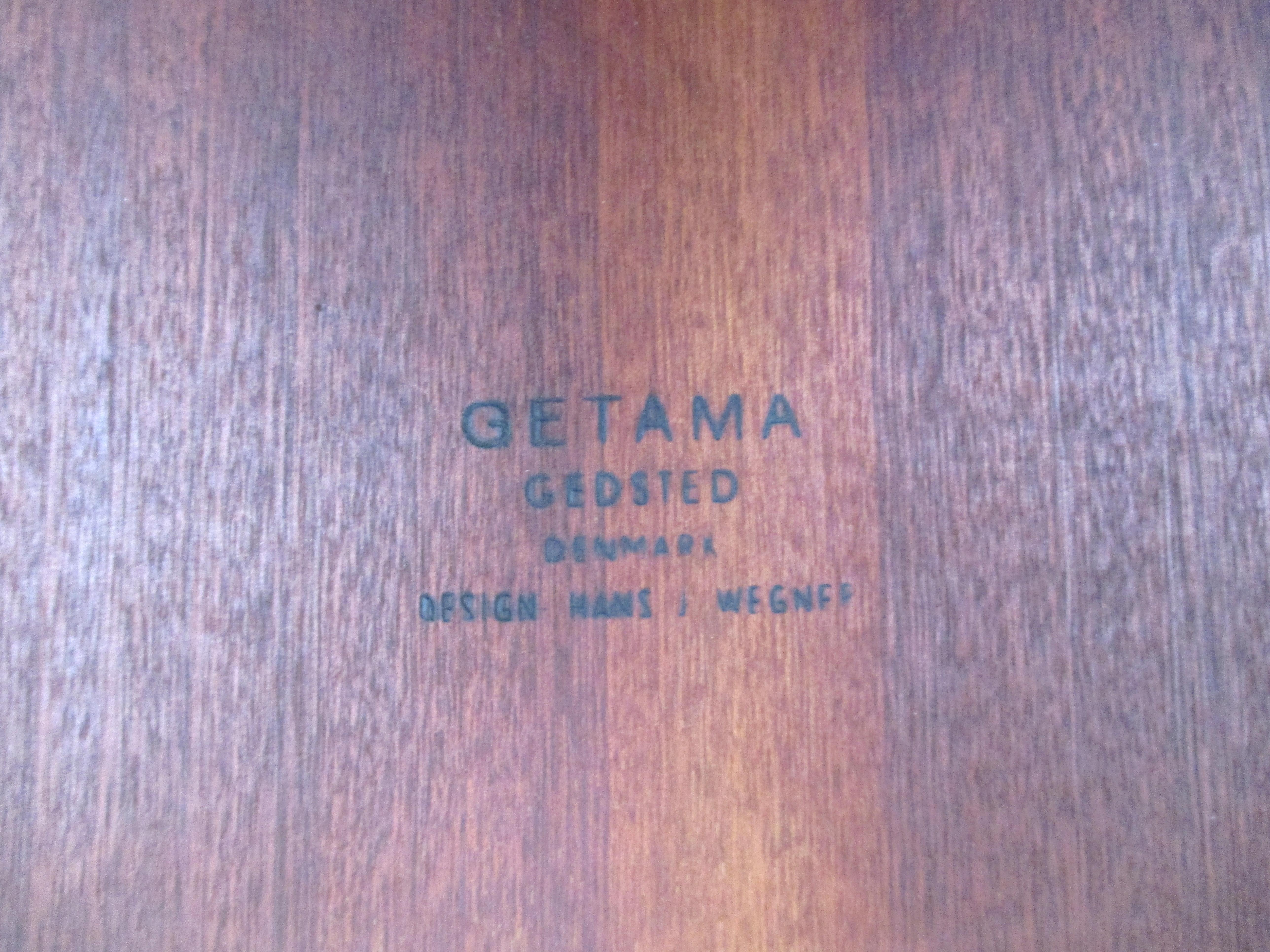 Early Hans Wegner Teak King Sized Bed for Getama / Povl Dinesen Denmark 6