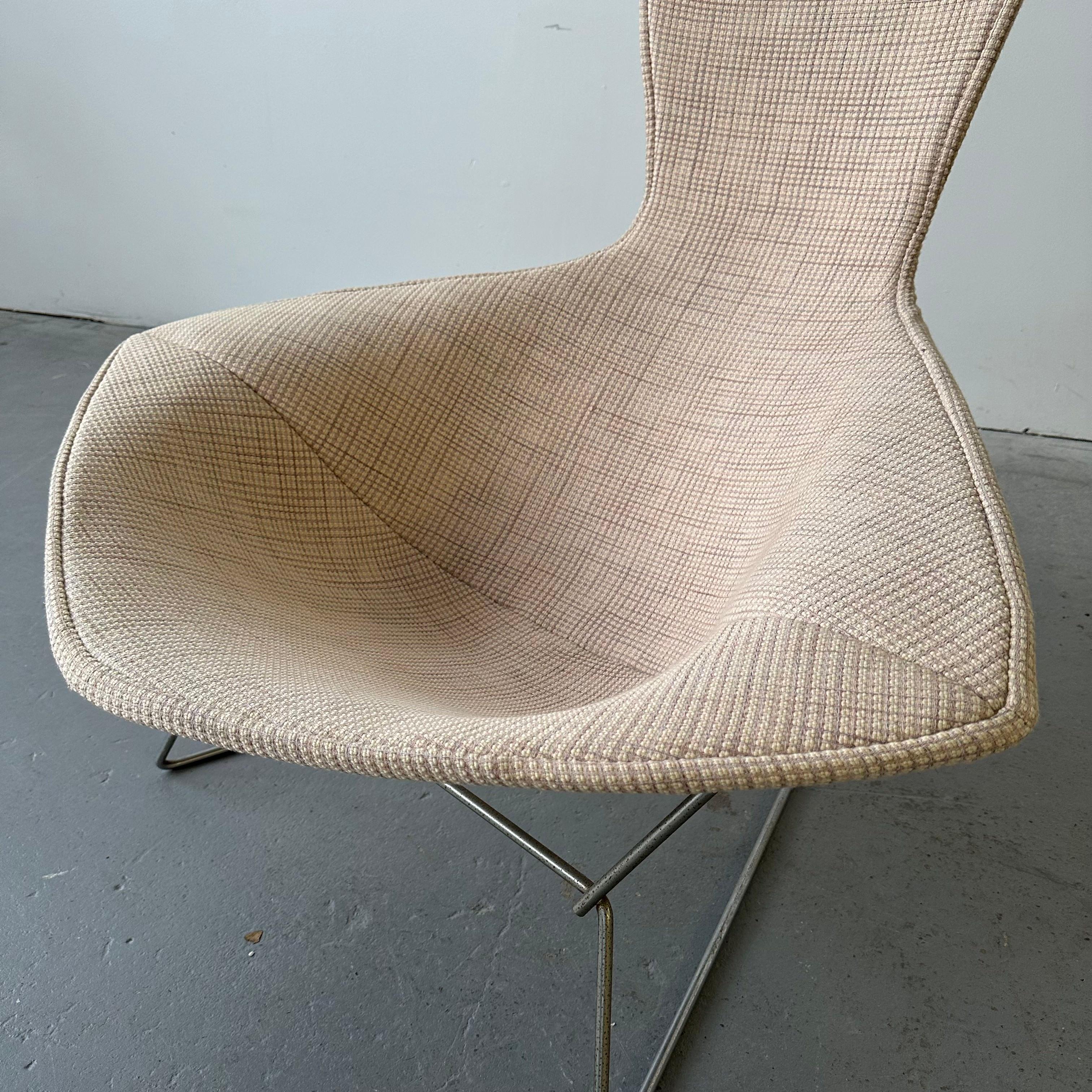 Early Harry Bertoia Bird / Diamond Chair Set 1