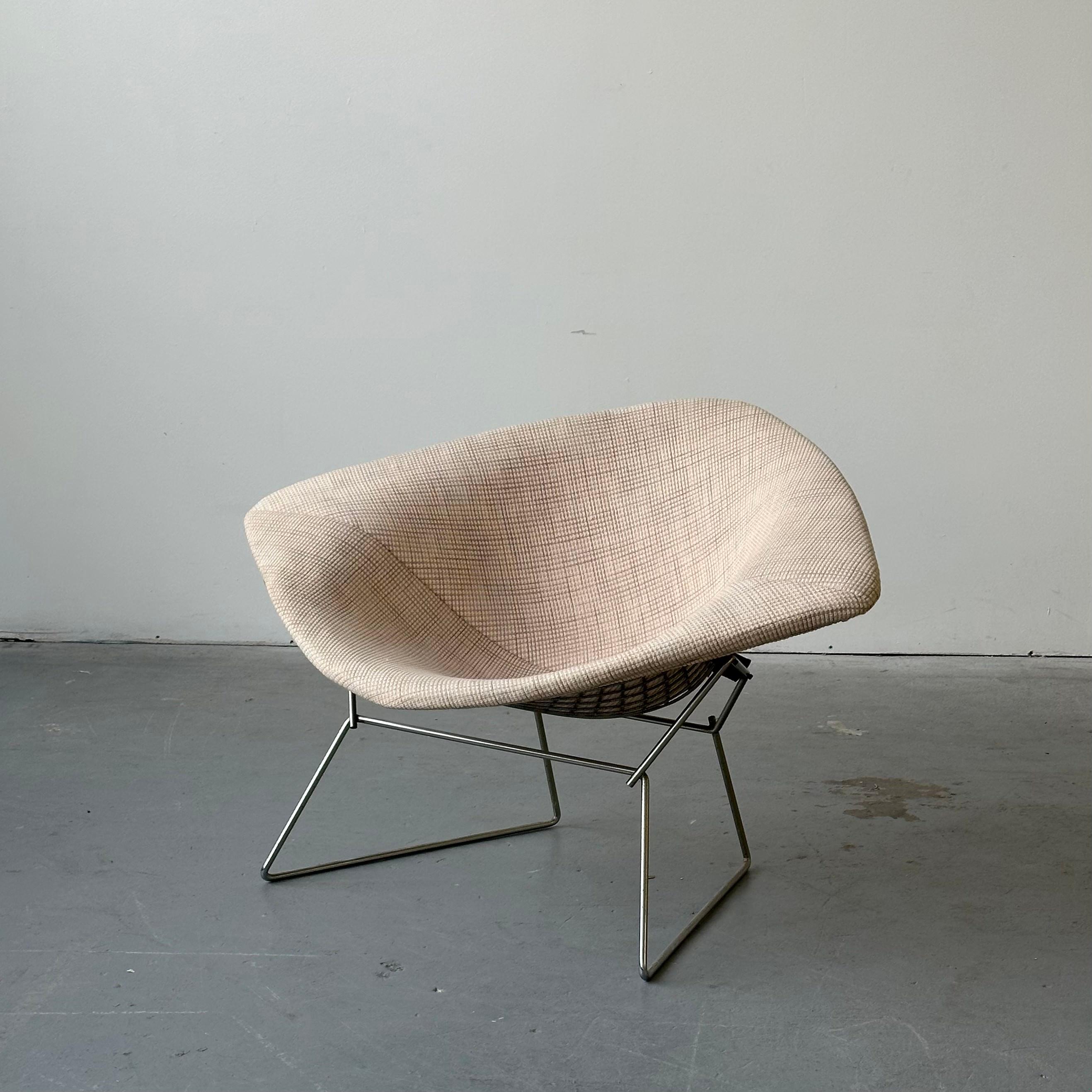 Early Harry Bertoia Bird / Diamond Chair Set 2