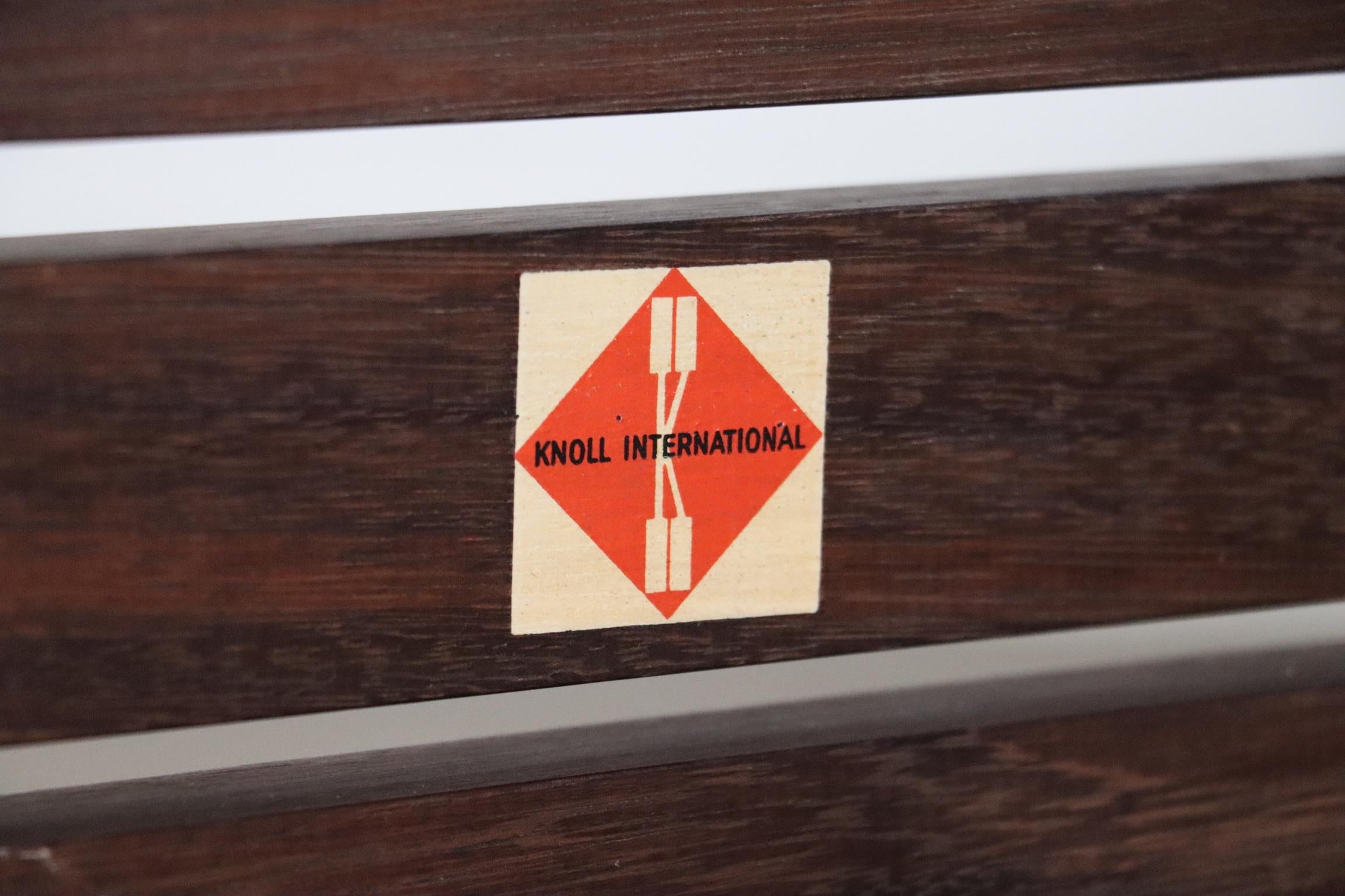Early Harry Bertoia Model 400 Bench For Knoll International 1950s 7