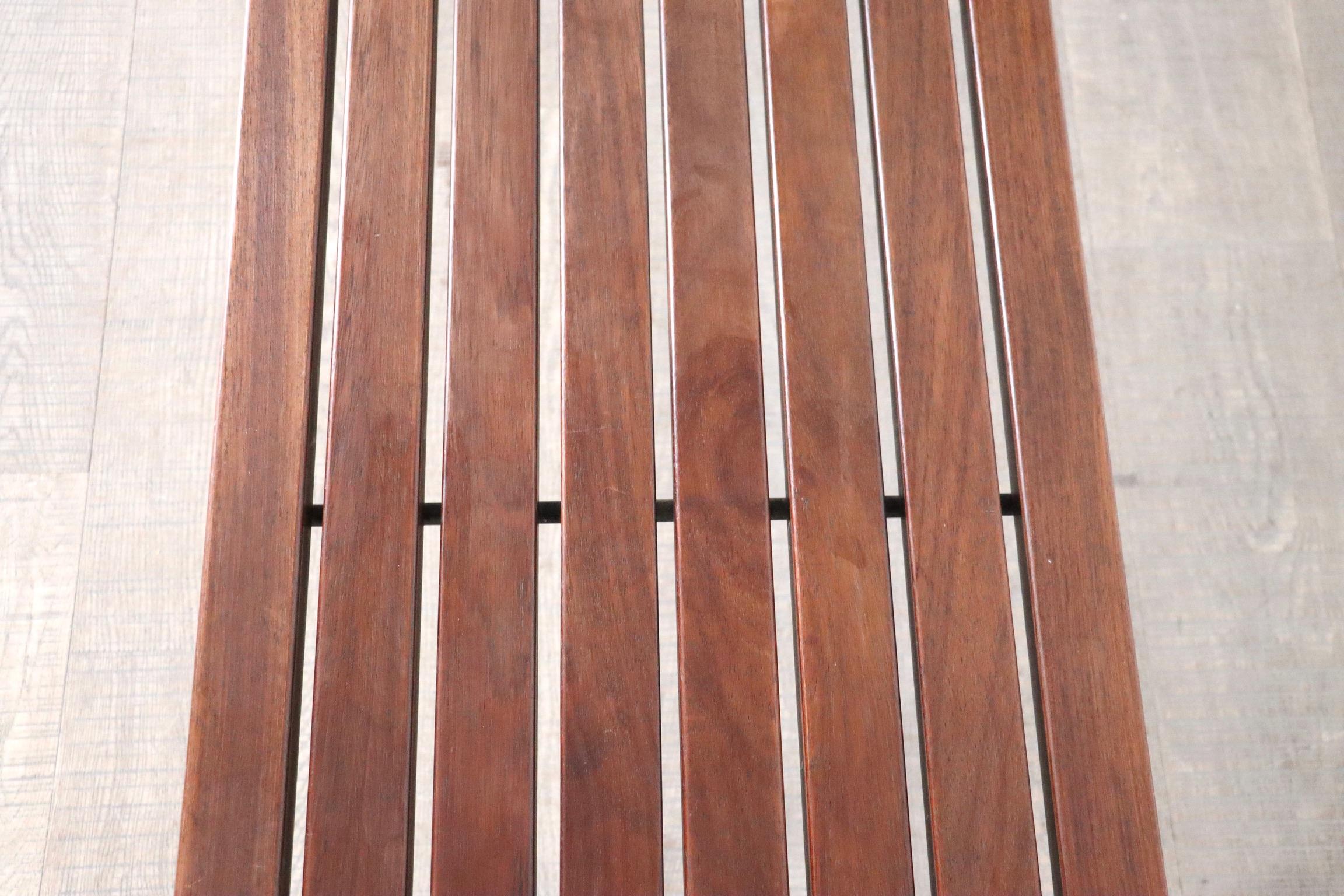 Early Harry Bertoia Model 400 Bench For Knoll International 1950s 1