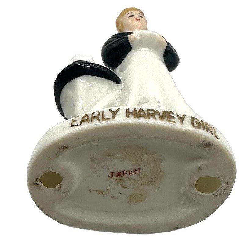 „Early Harvey Girl“ Waitress-Figur aus dem Fred Harvey Hotel & Restaurant im Zustand „Hervorragend“ im Angebot in Van Nuys, CA