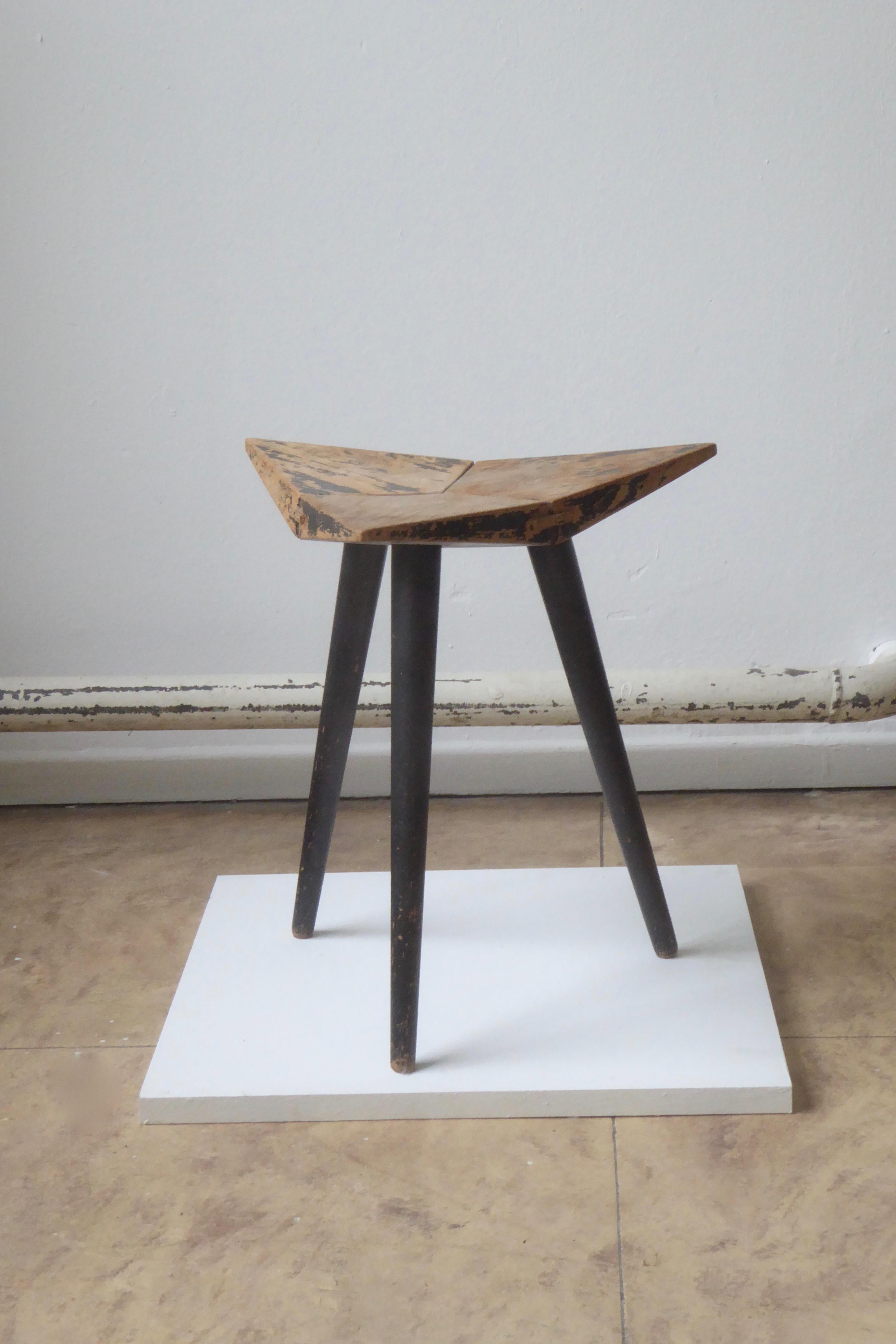 Early Hein Stolle Stool Mod. Emmen 3