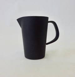 Early Herbert Krenchel Krenit Carafe Pitcher Avocado Green