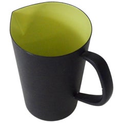 Early Herbert Krenchel Krenit Carafe Pitcher Avocado Green