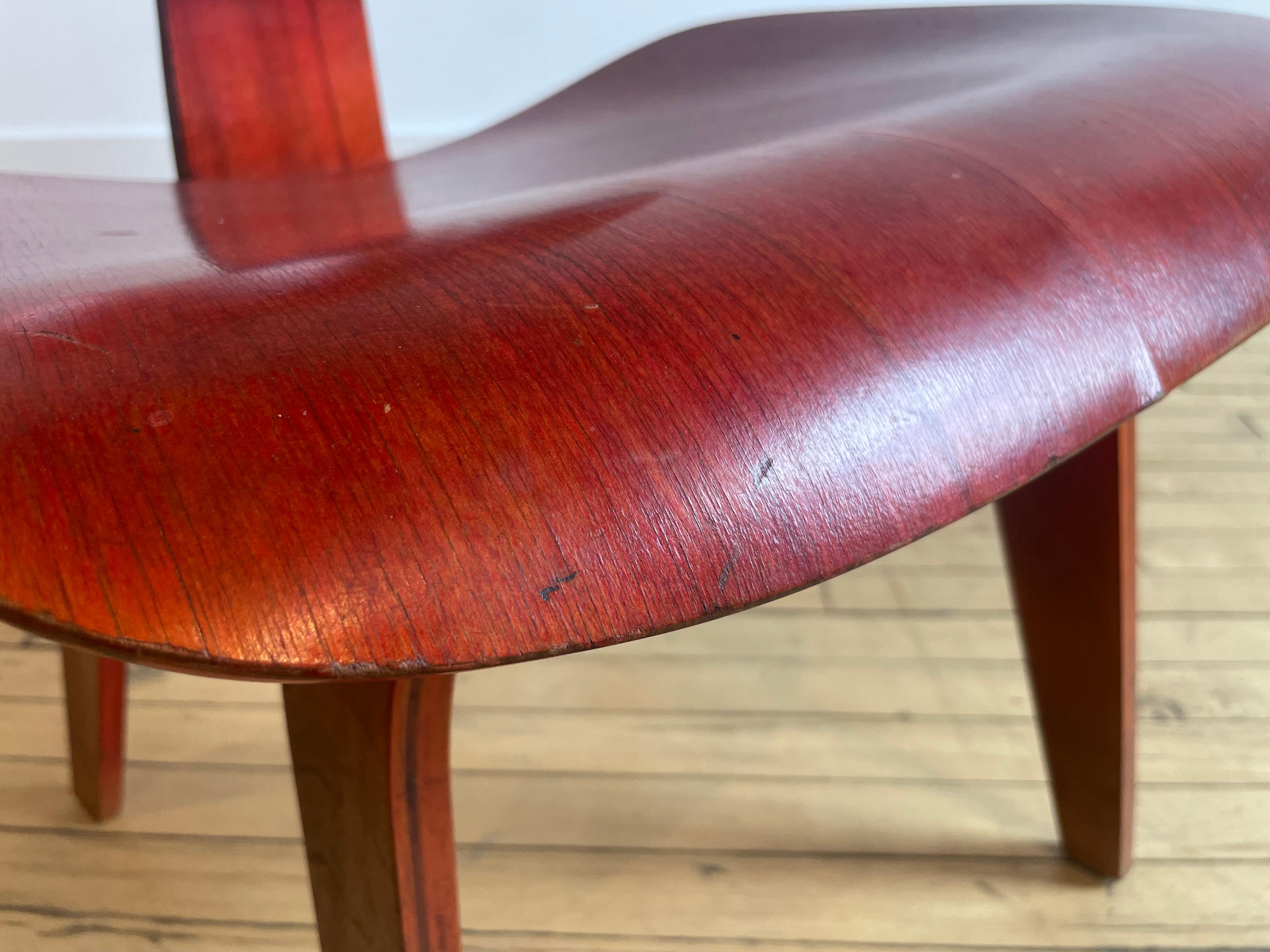 Eames DCW (con etichetta Evans) In condizioni buone in vendita a New York, NY