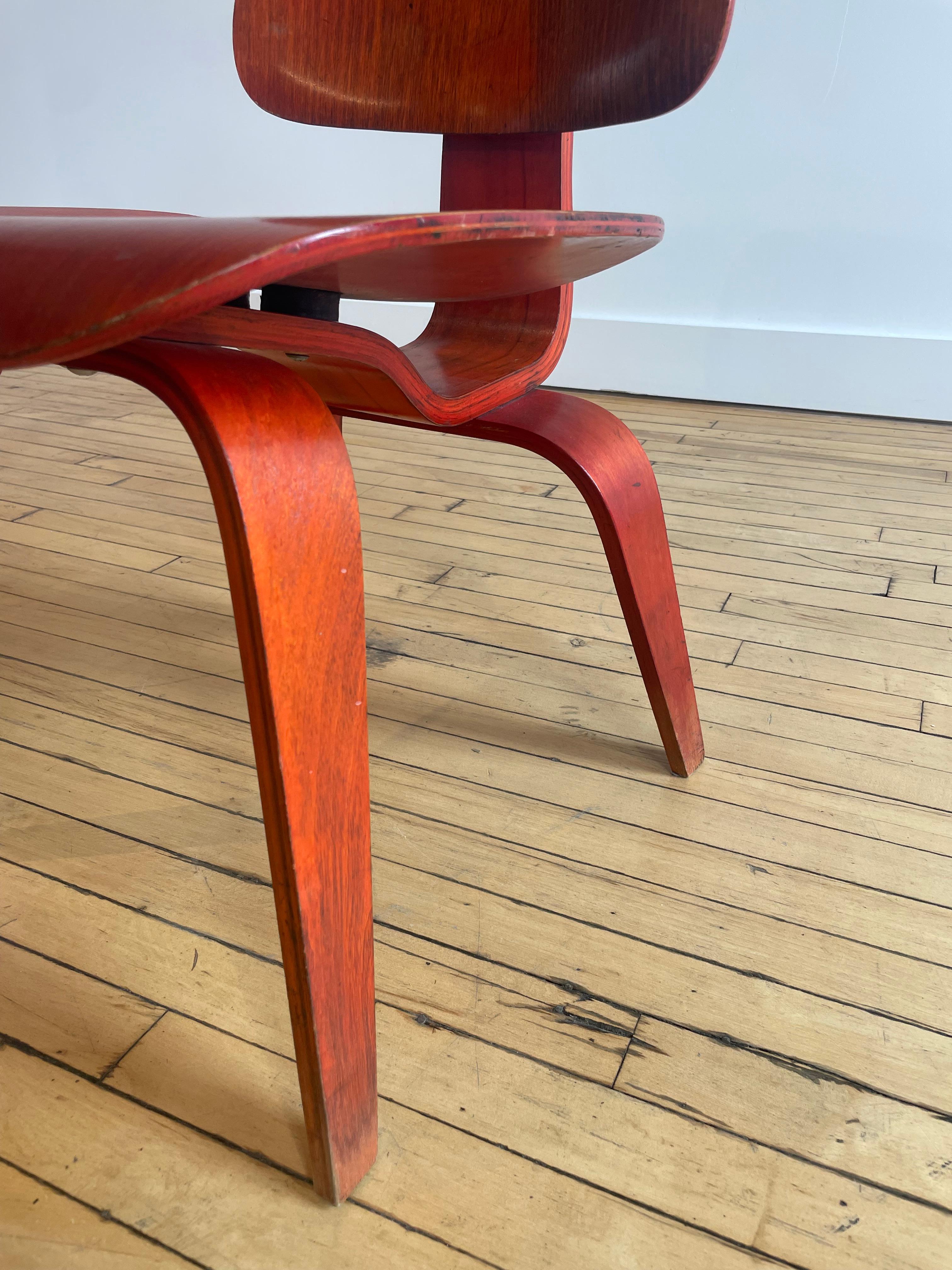 Eames DCW (con etichetta Evans) in vendita 3