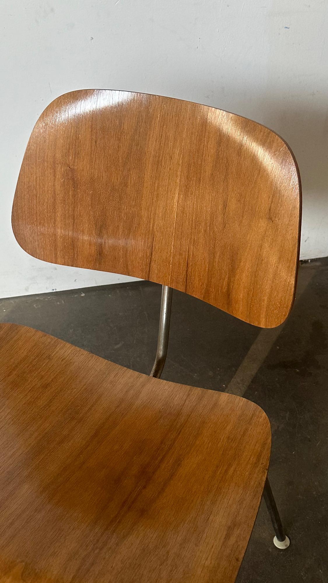 Americano Sedia da pranzo Herman Miller Eames DCM di prima scelta in vendita