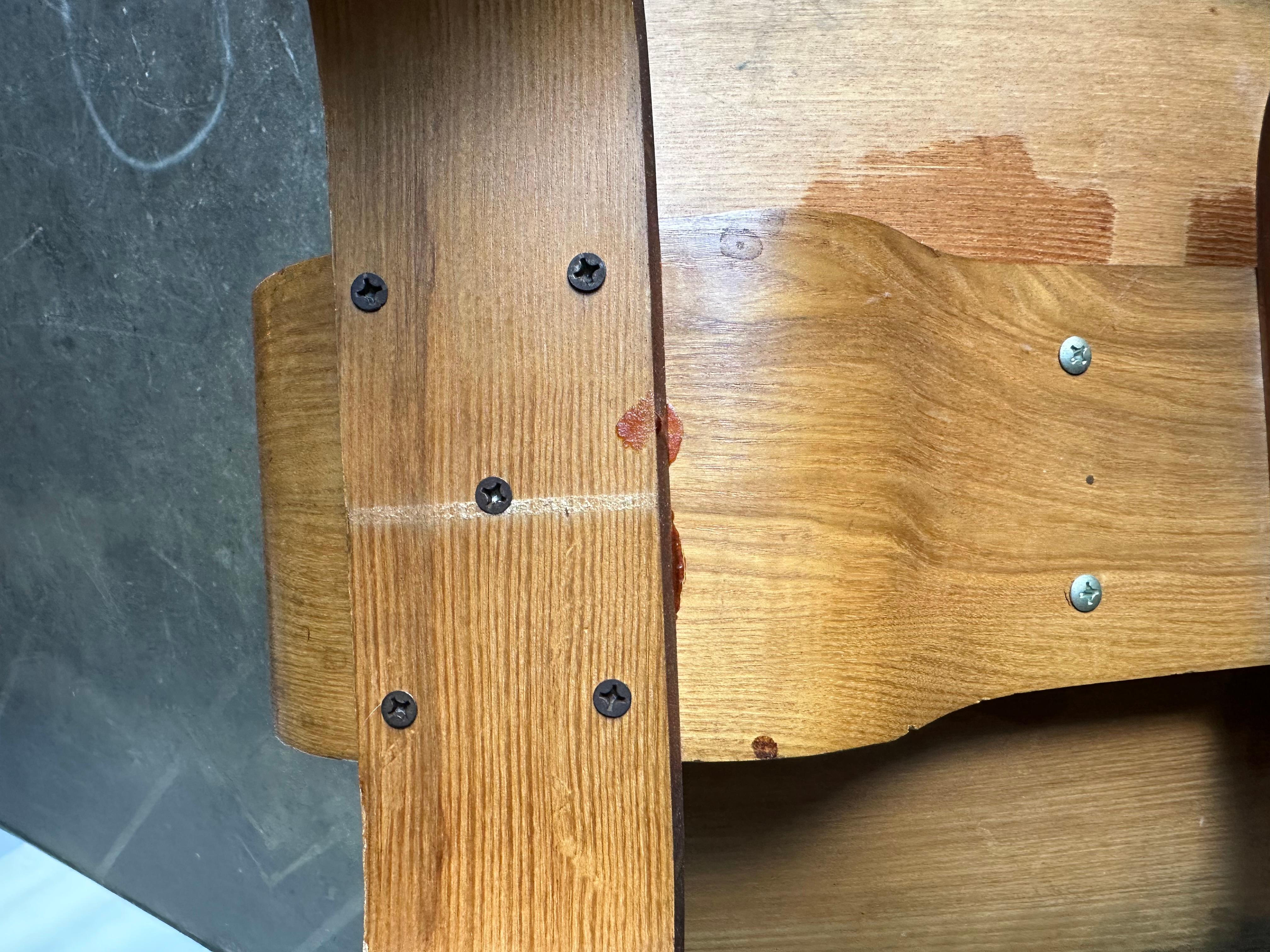 Early Herman Miller Eames DCW Dining Chair in Calico Ash For Sale 3