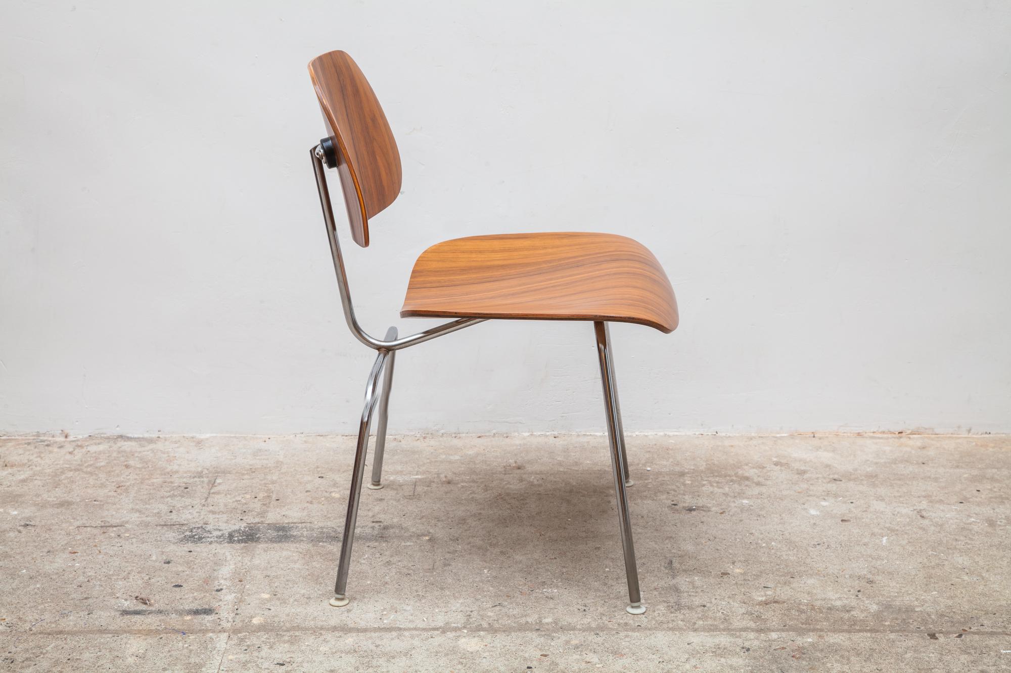 Mid-Century Modern Early Herman Miller LCM Lounge Chair, Labeled For Sale