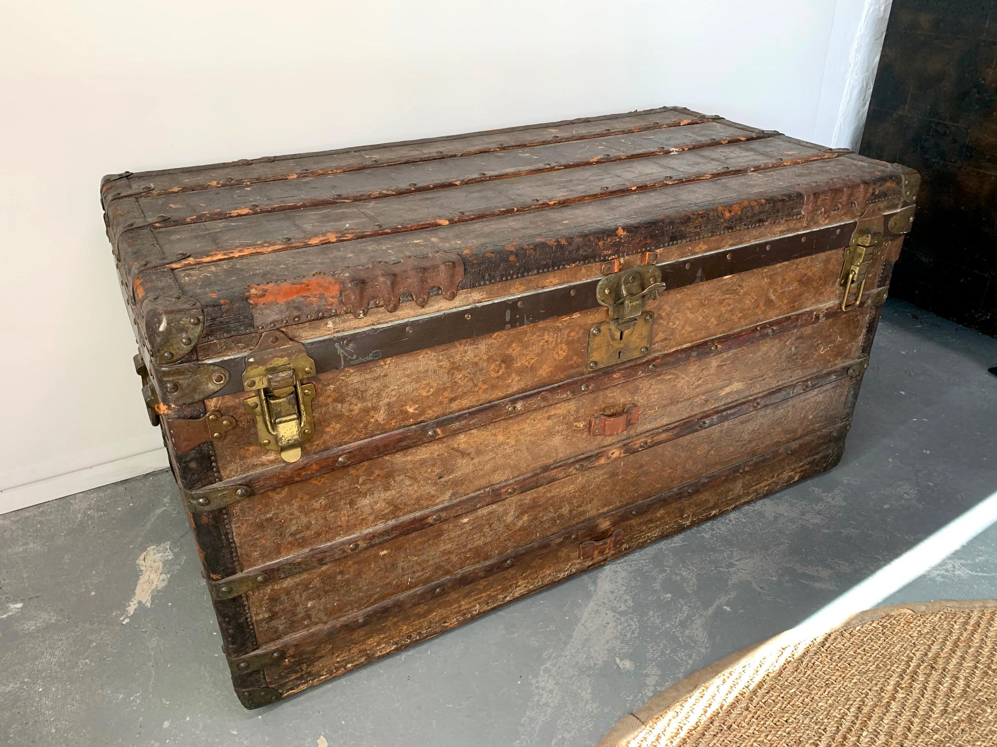 louis vuitton trunk serial number checker