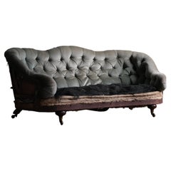 Early Howard and Sons Sofa, C1840