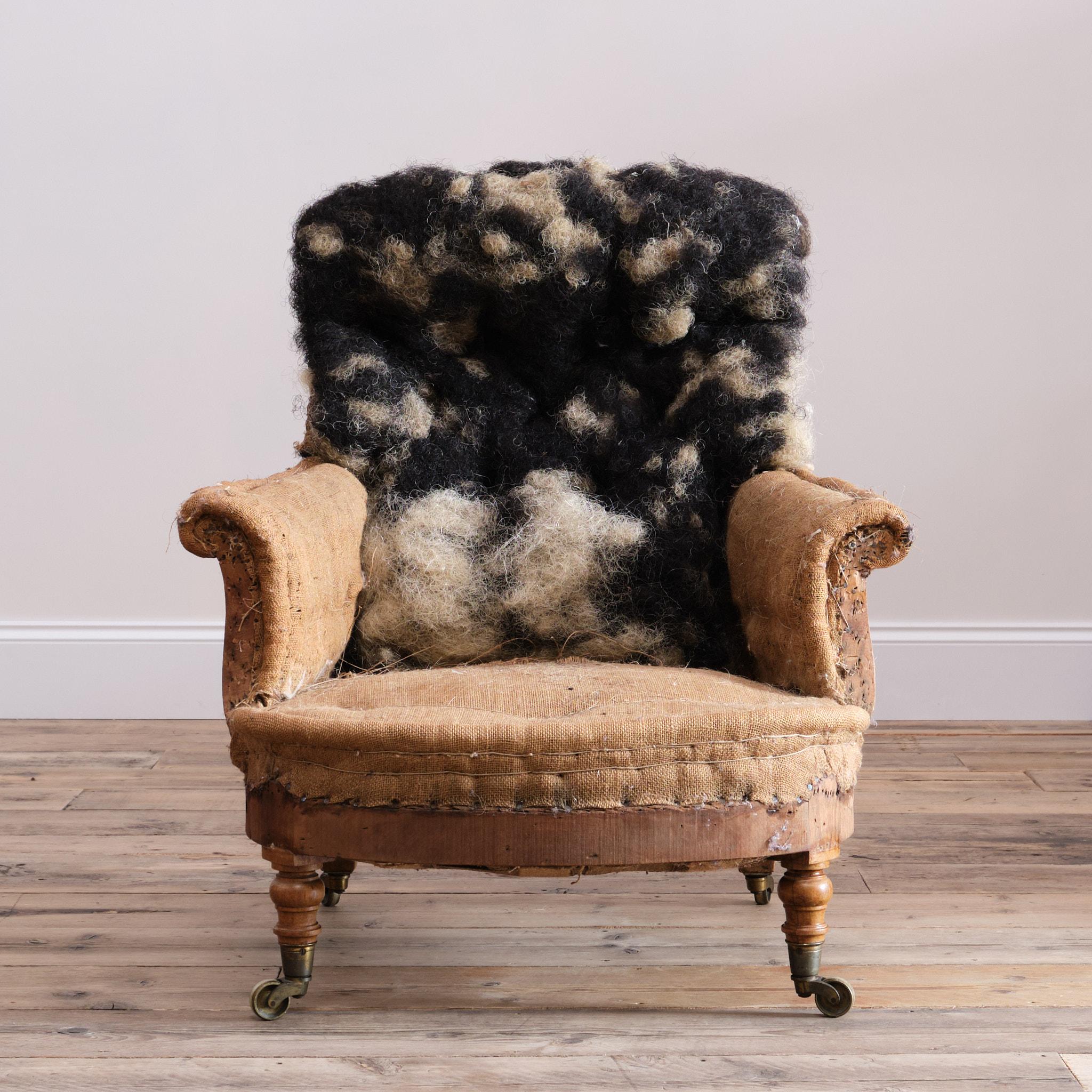 Victorian Early Howard & Sons Armchair