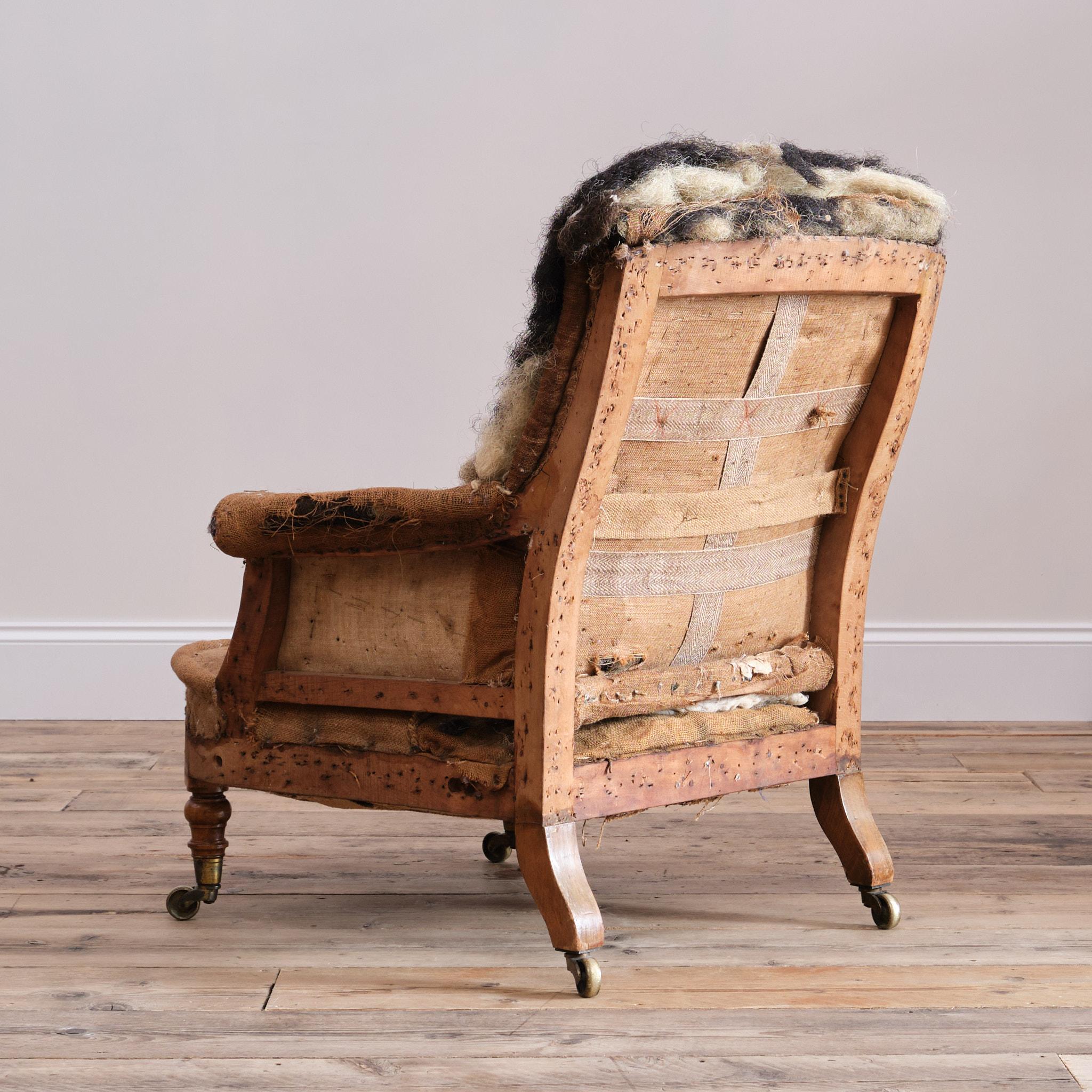 Mid-19th Century Early Howard & Sons Armchair
