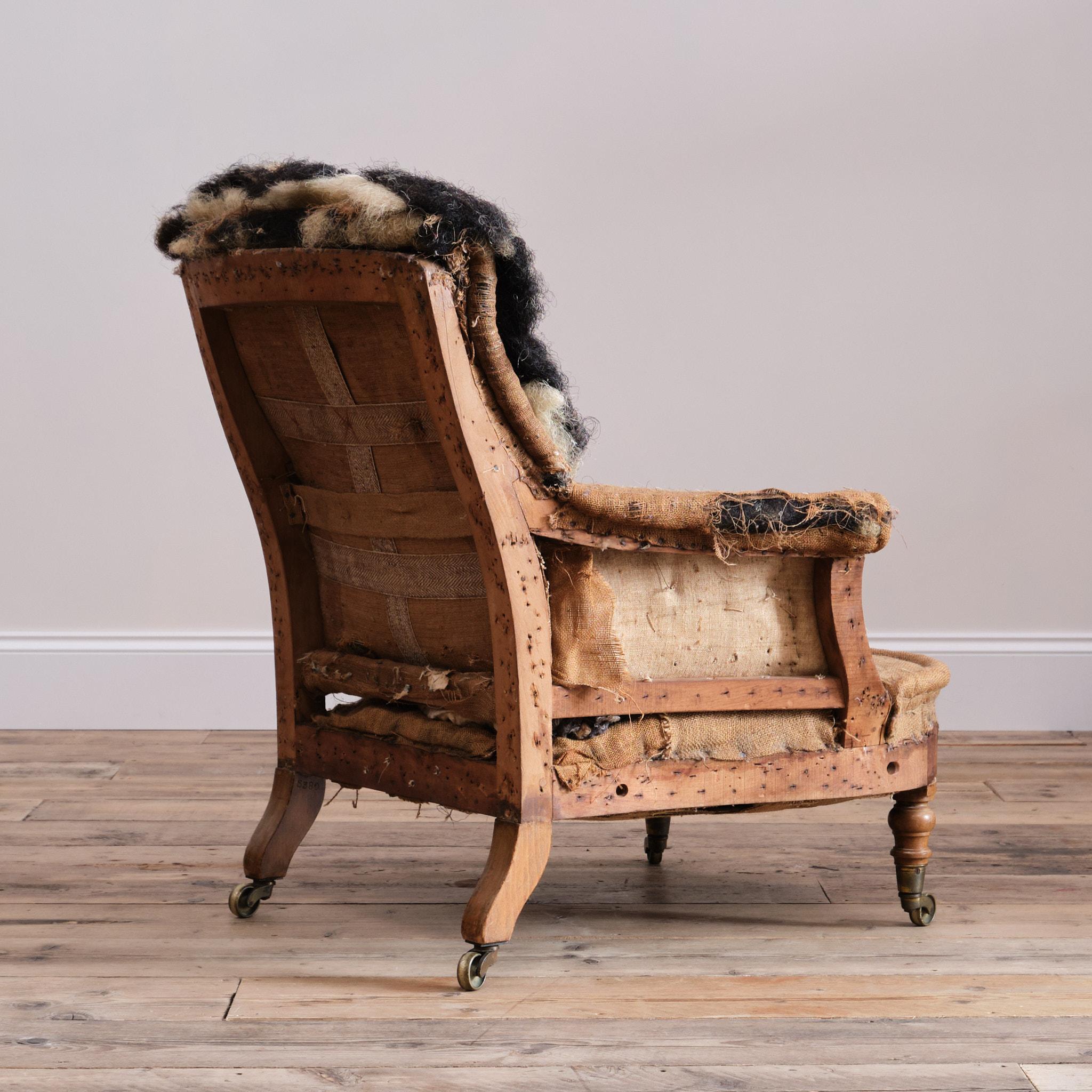 Early Howard & Sons Armchair 1
