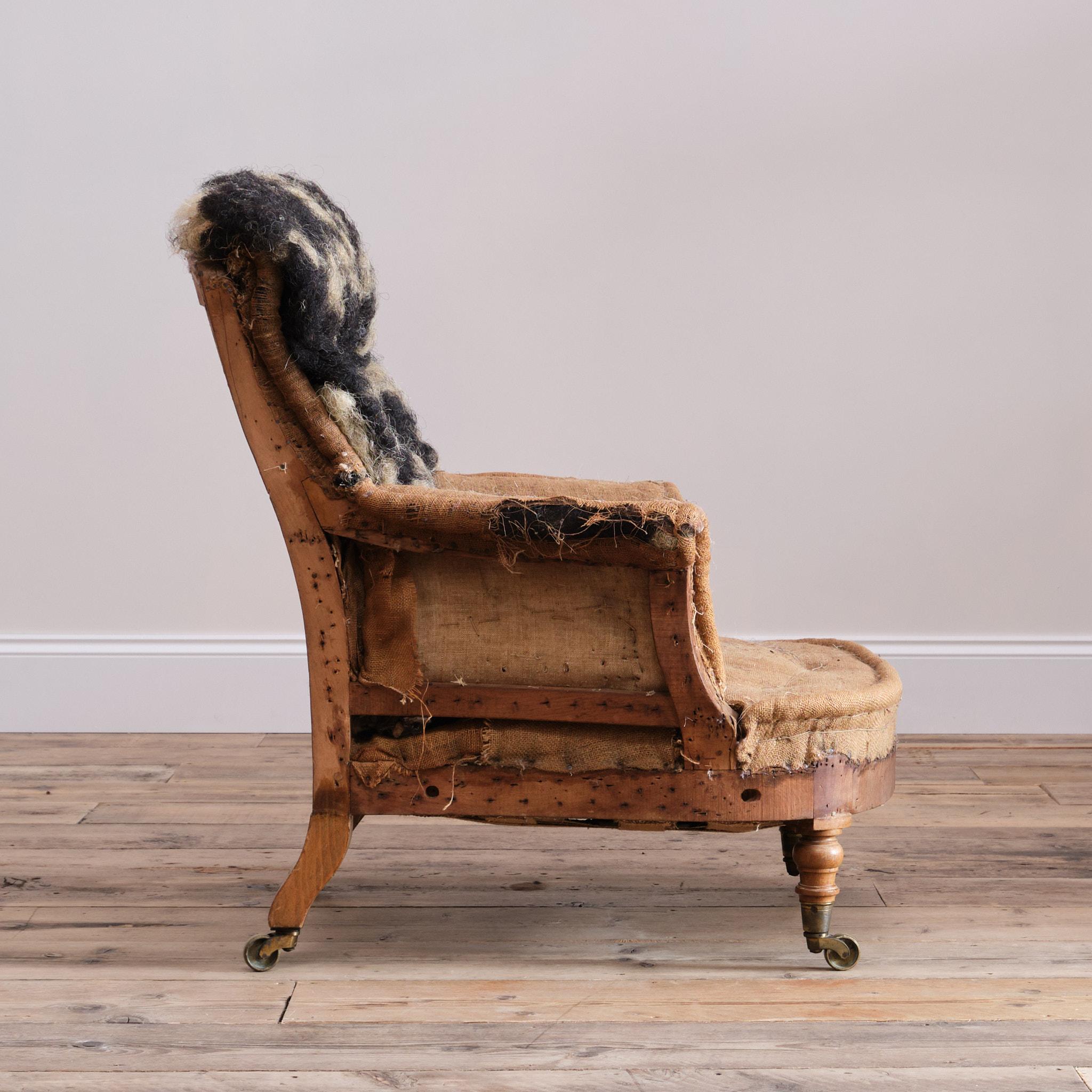 Early Howard & Sons Armchair 2