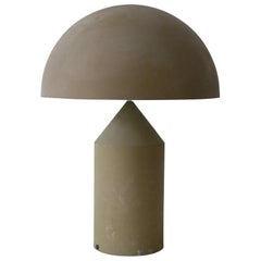 Early & Huge Atollo Table Lamp by Vico Magistretti for Oluce, Italy, 1977