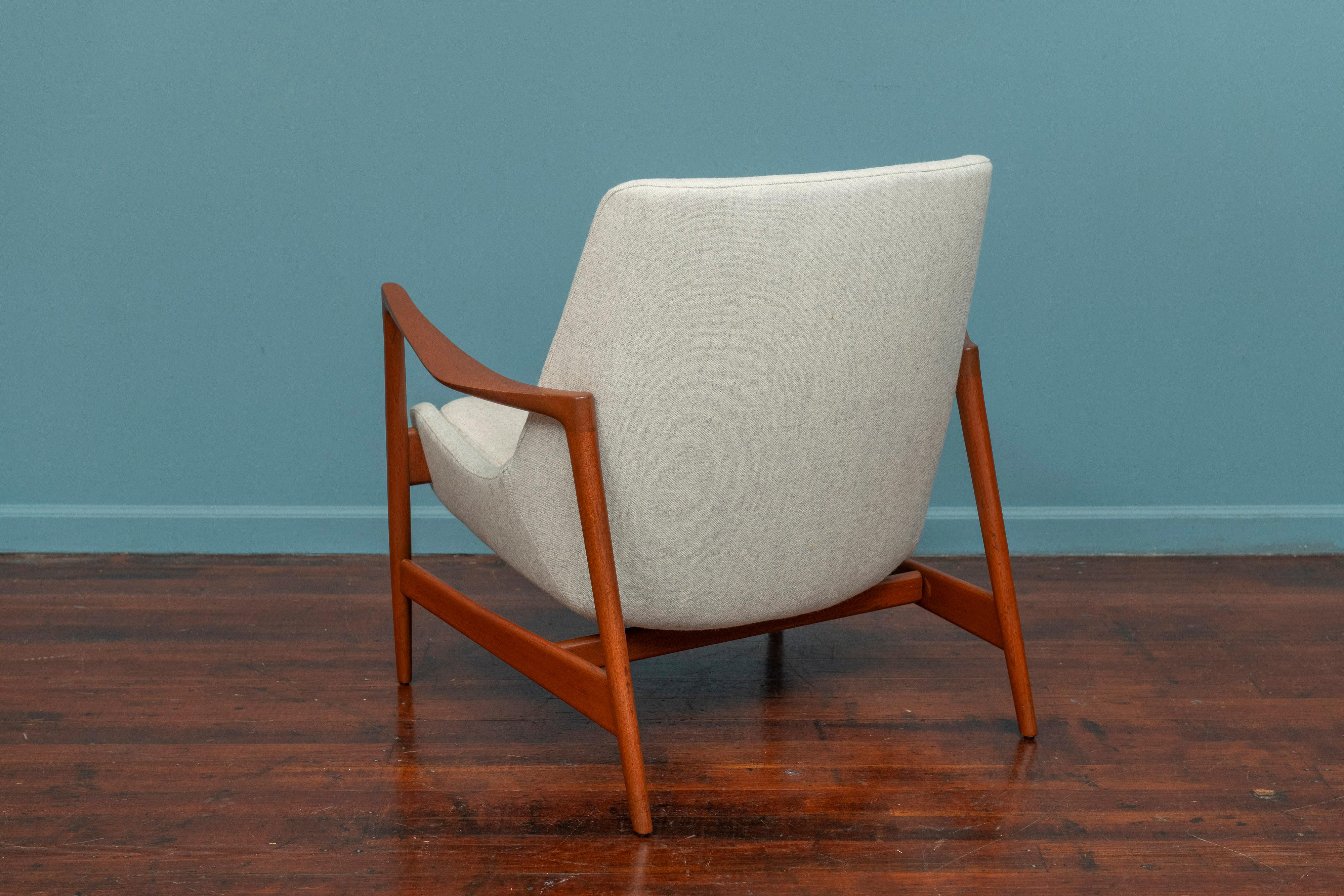 Fauteuil de salon Ib Kofod-Larsen, modèle 4346 en vente 1