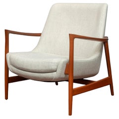 Früher Ib Kofod-Larsen-Loungesessel, Modell 4346