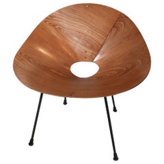 Early Iconic Kone Design Chair by Australian Post-War Design Pioneer Roger McLay