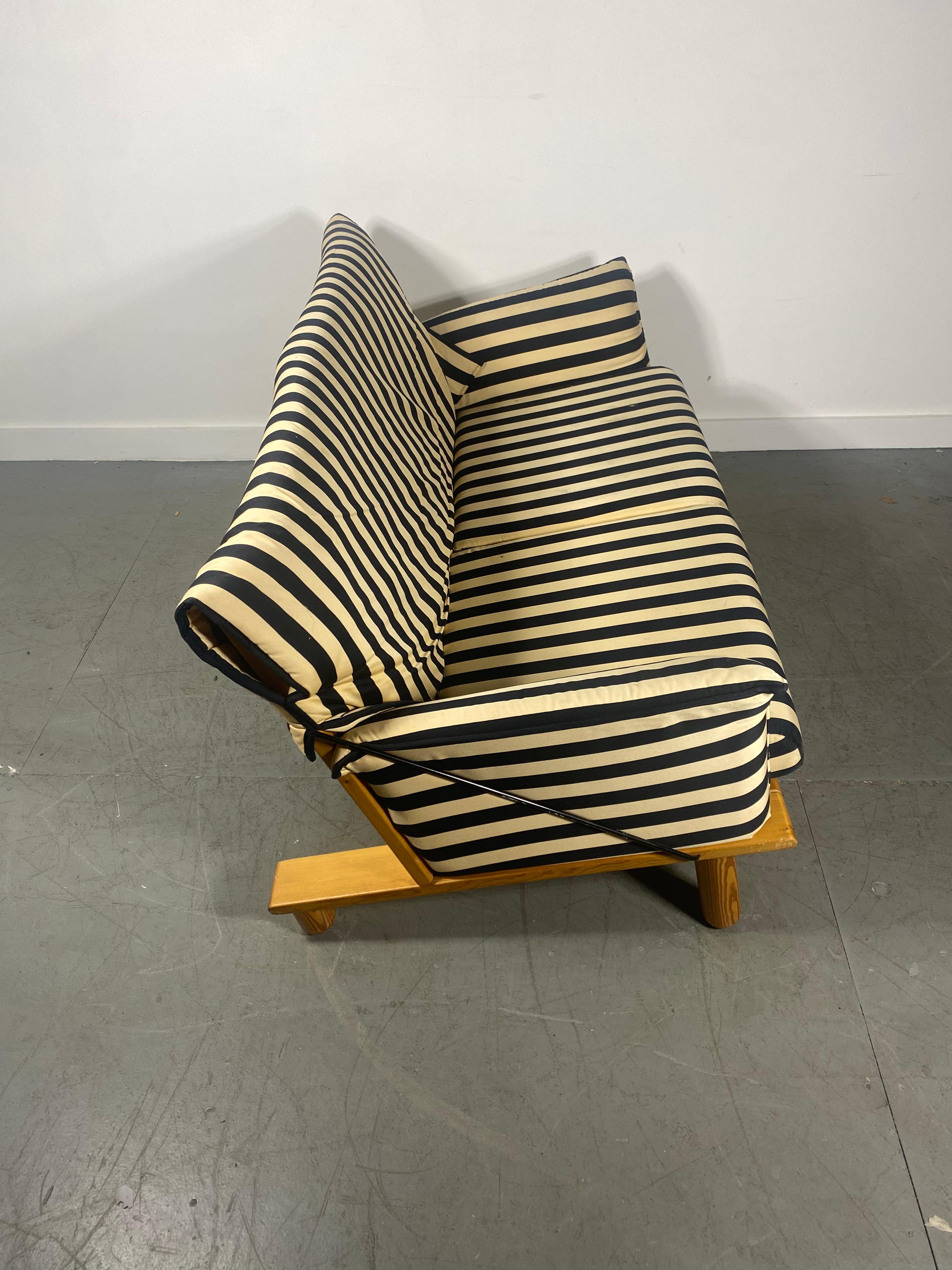 Frühes Ikea-Sessel und Stuhl entworfen von Tord Bjorklund, Schweden im Angebot 3