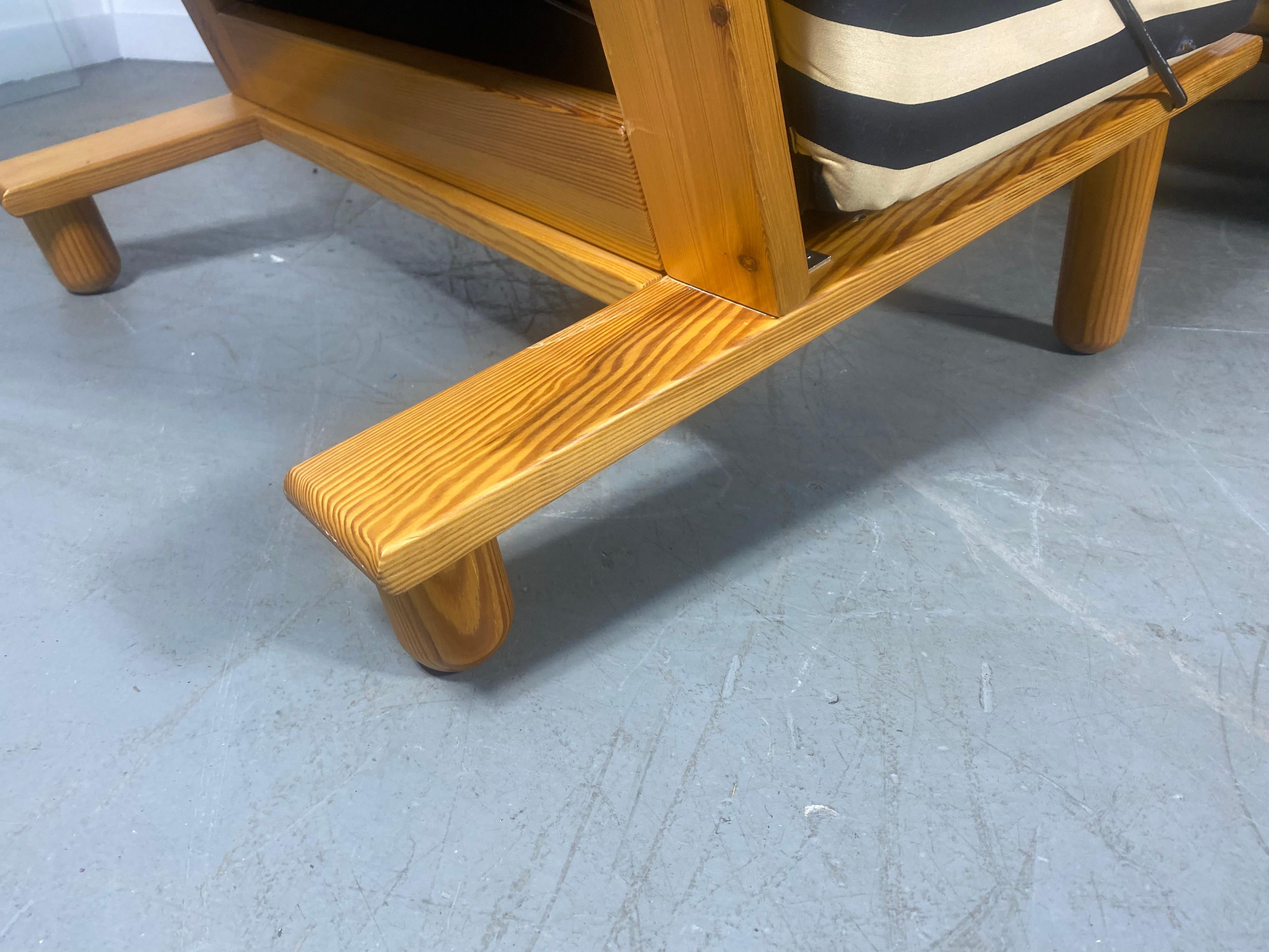Frühes Ikea-Sessel und Stuhl entworfen von Tord Bjorklund, Schweden im Zustand „Gut“ im Angebot in Buffalo, NY