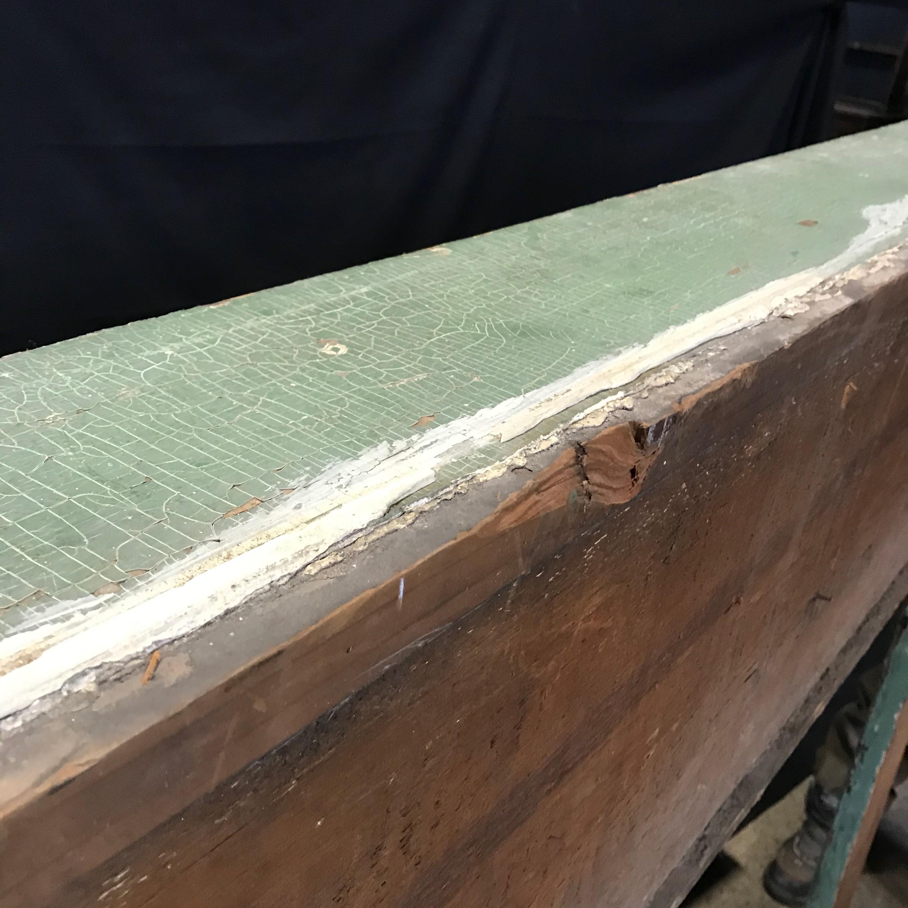 Early Important Federal Fireplace Mantel with Original Paint 6