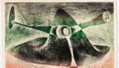 Primo importante monotipo di Harry Bertoia